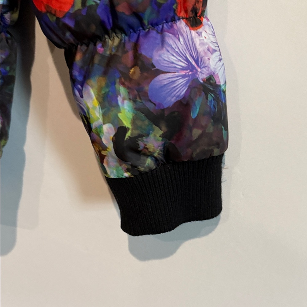 Appaman Floral Puffer Jacket with Hood - Picture 3 of 9